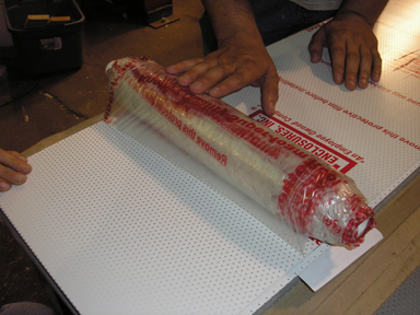 Film Removal Step 7