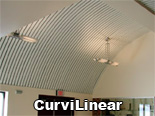 View ''CurviLinear'' Precision Rolled Linear Metal Ceiling Specifications