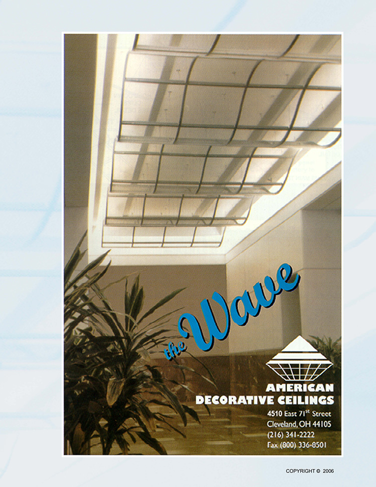 The Wave Brochure Cover
