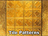 View Embossed Metal Tile Patterns