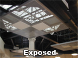View Exposed Metal Tile  Ceiling Products