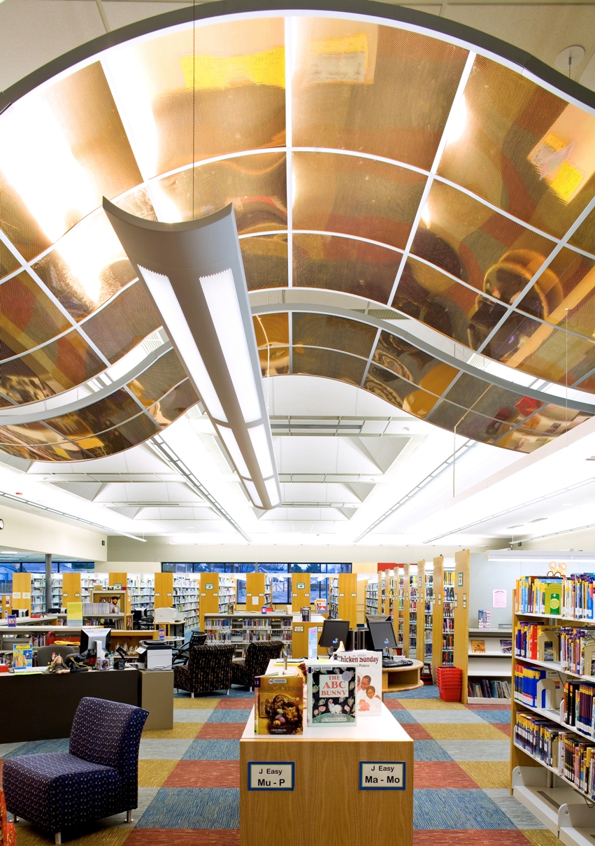 The Wave Undulating 3 D Ceiling System