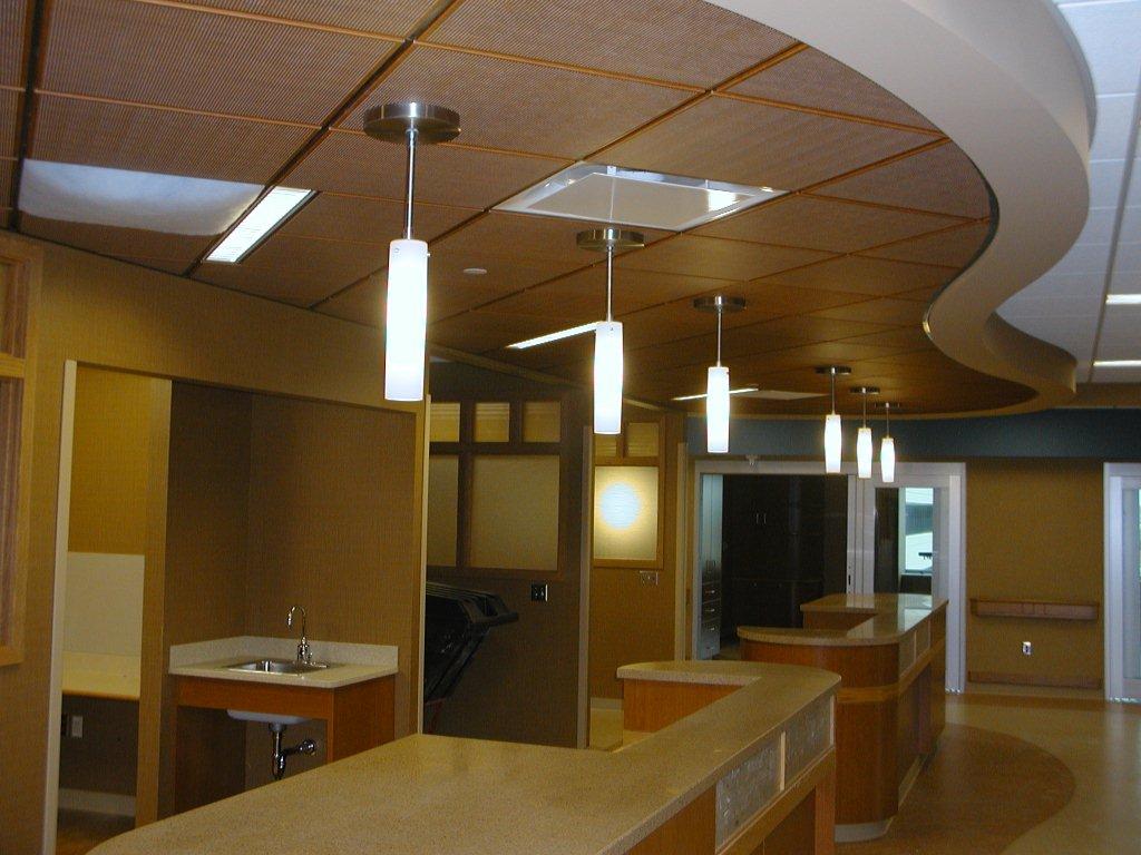 Visions 400 Tegular Panel Metal Ceiling System