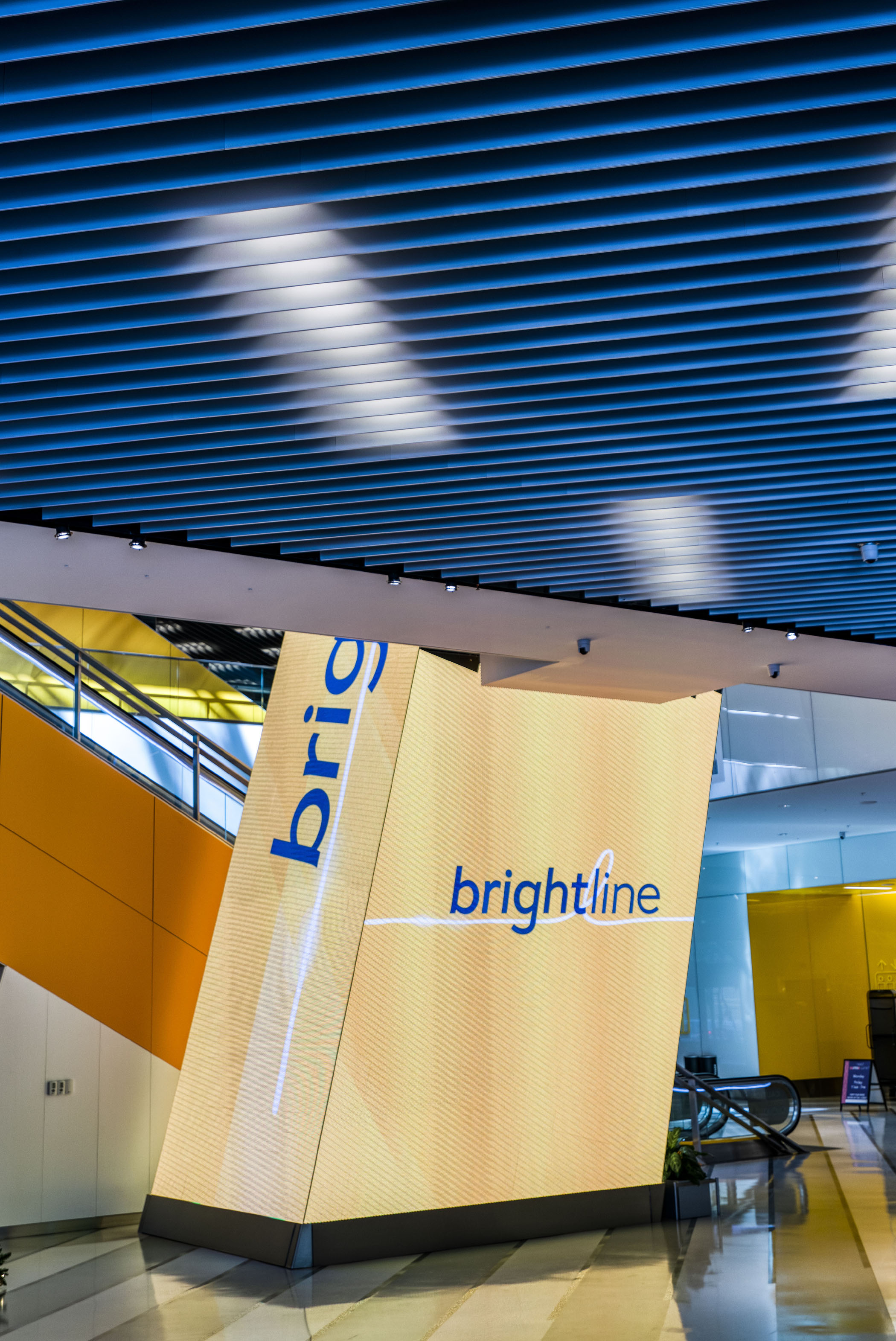 Linear Omega Baffle Thin Profile Metal Ceiling