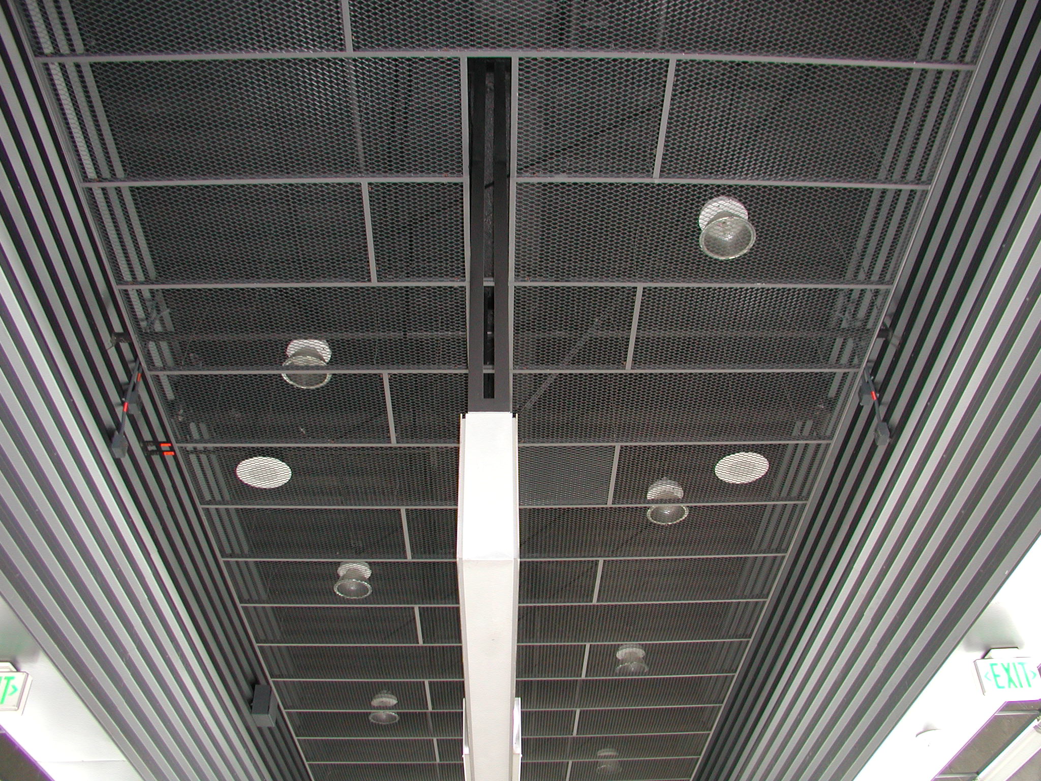 Expanded Metal or Metal Mesh Ceiling Panels