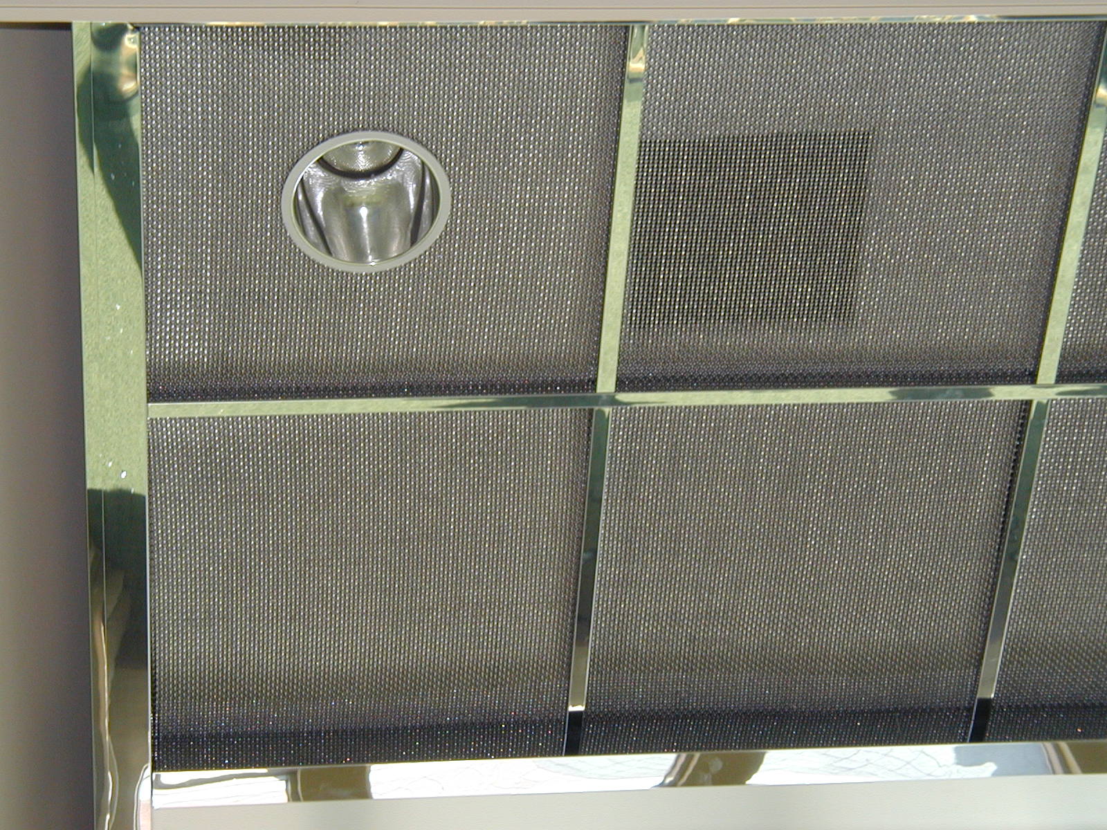 Open Beam Suspended Decorative Grid Metal Ceiling System