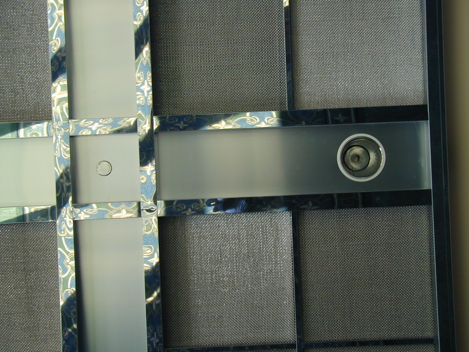 Open Beam Suspended Decorative Grid Metal Ceiling System