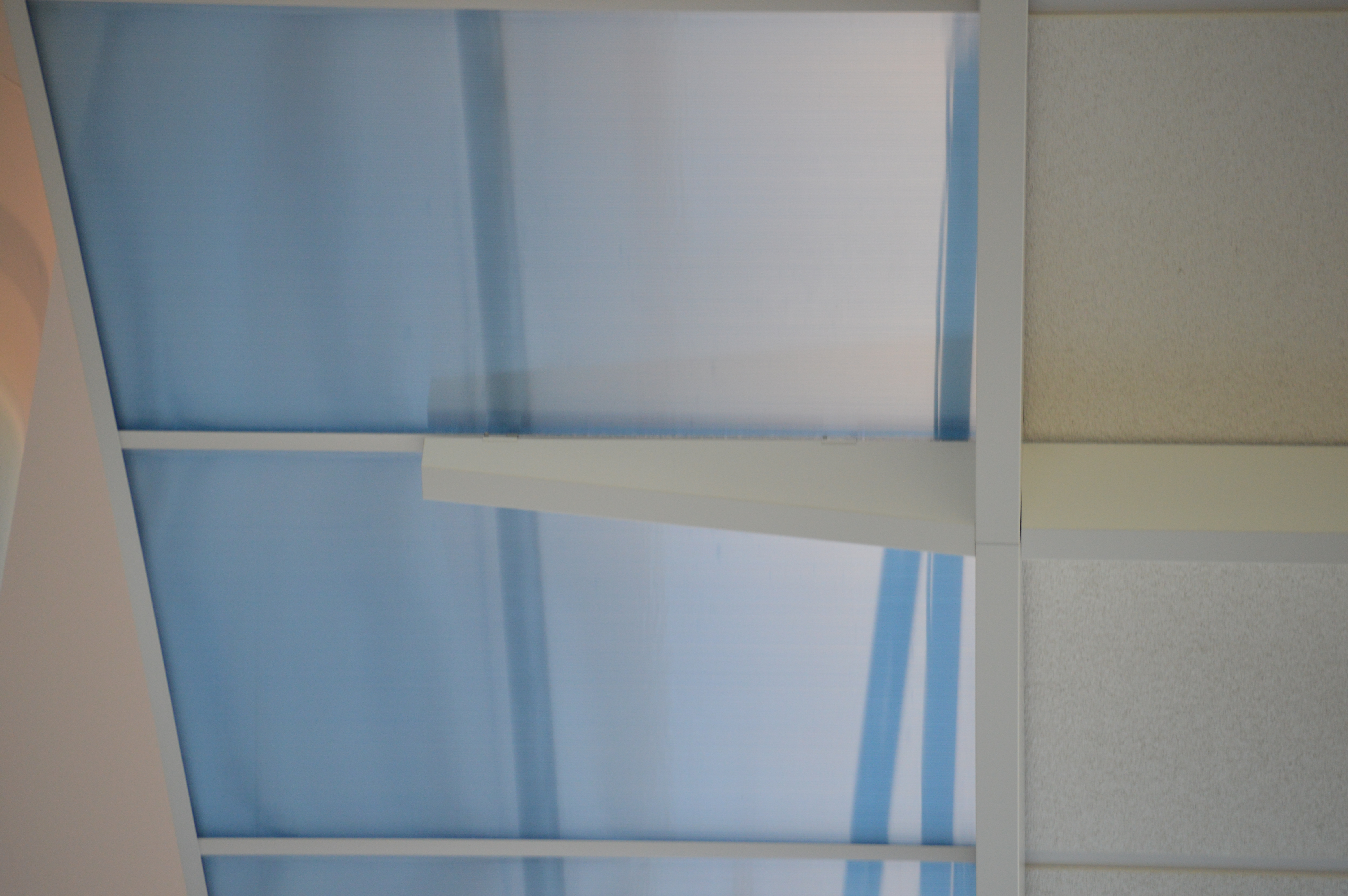 Open Beam Suspended Decorative Grid Metal Ceiling System