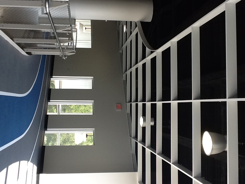 Open Beam Suspended Decorative Grid Metal Ceiling System