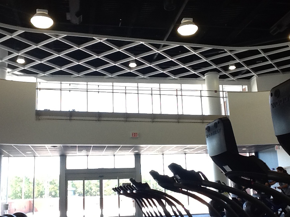 Open Beam Suspended Decorative Grid Metal Ceiling System