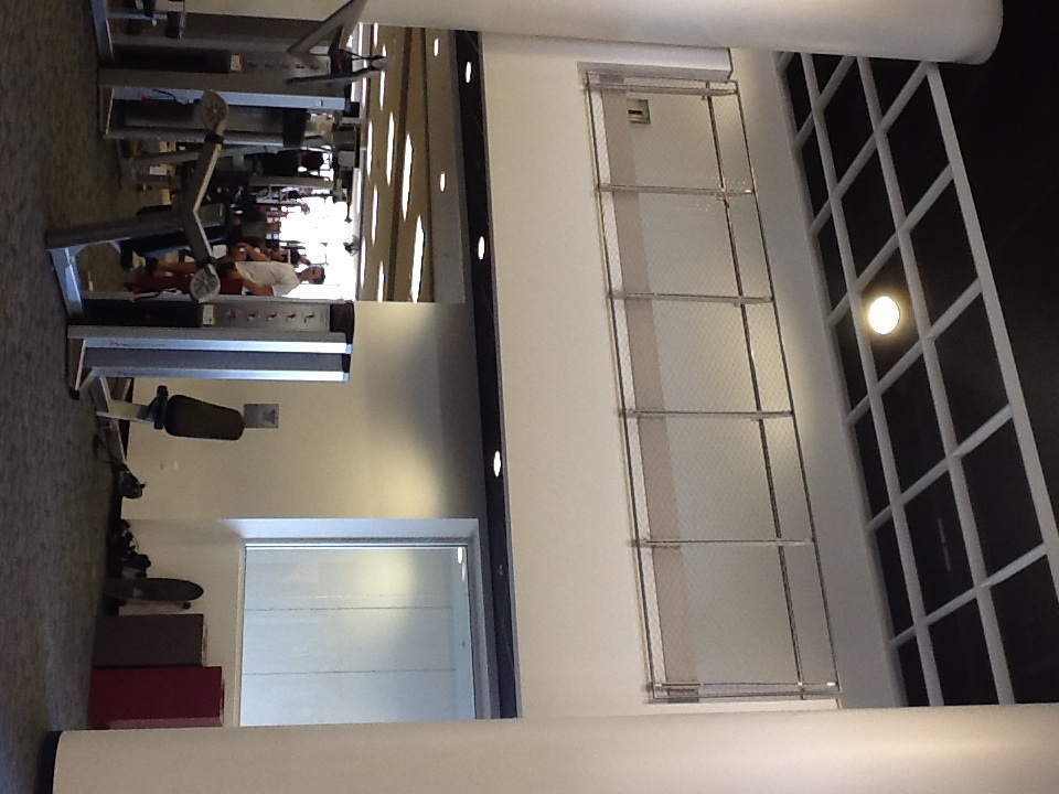 Open Beam Suspended Decorative Grid Metal Ceiling System