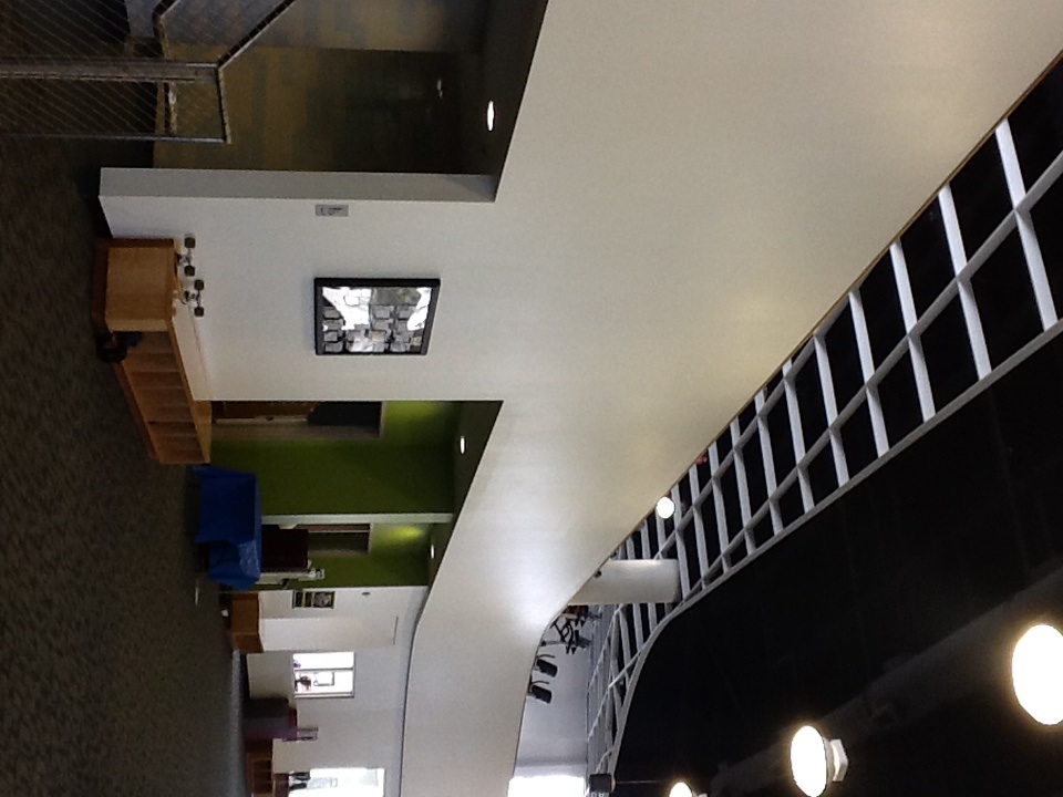 Open Beam Suspended Decorative Grid Metal Ceiling System