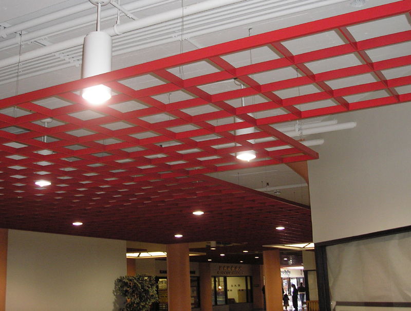 Open Cell Cellular Metal Ceiling System