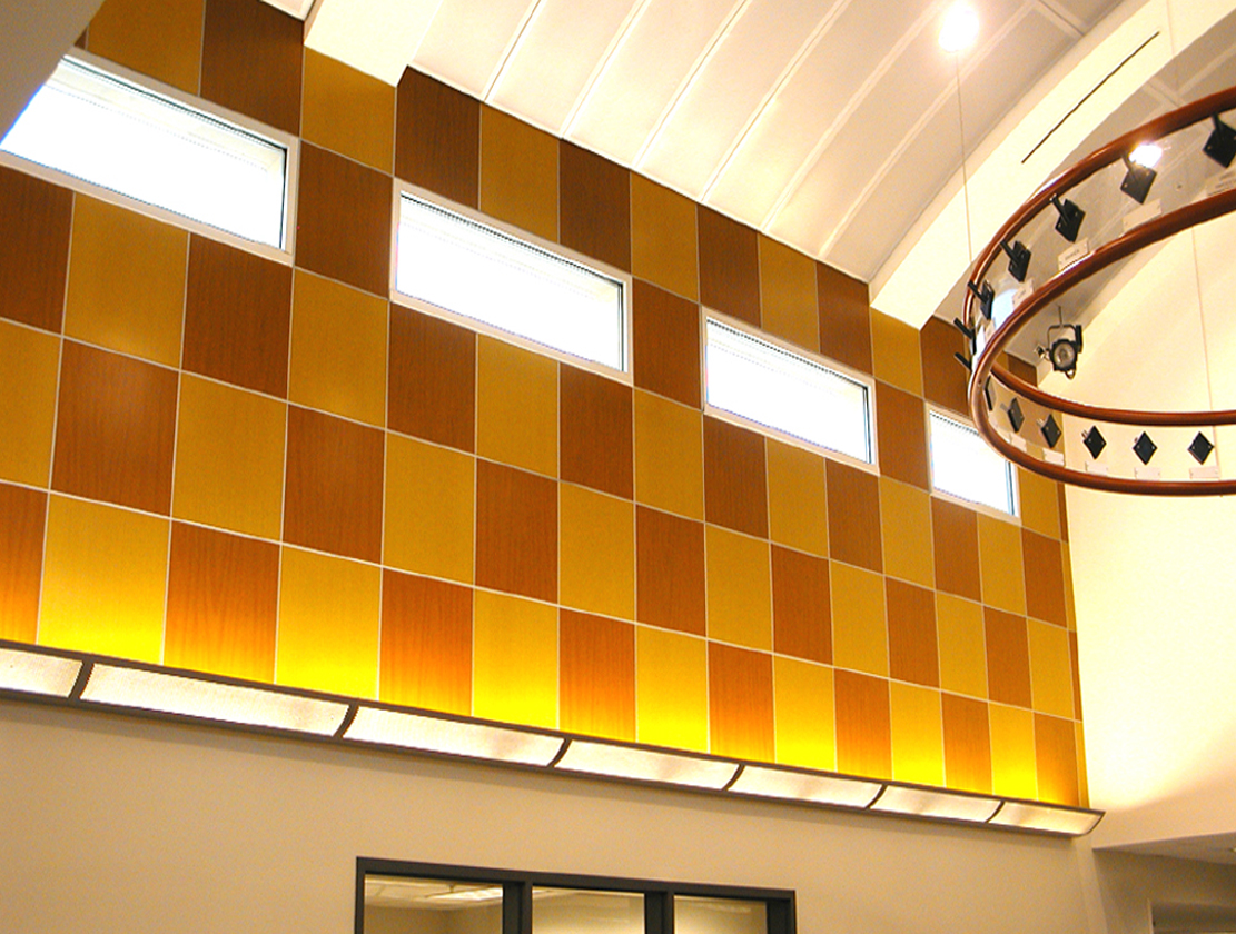 Ripple Wall Corrugated Acoustical Panel